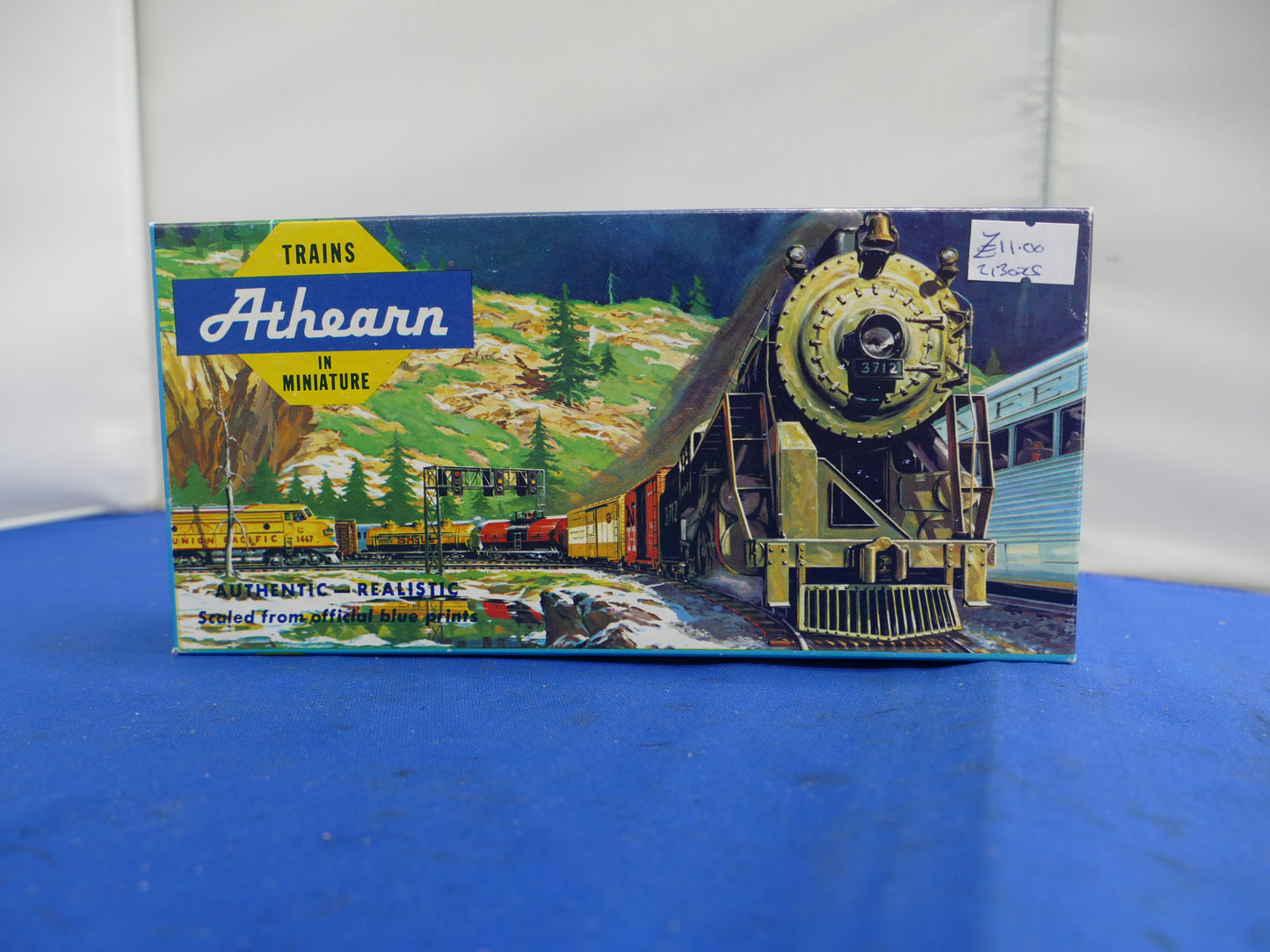 Athearn HO - #5704 Box of 2 Containers (used)