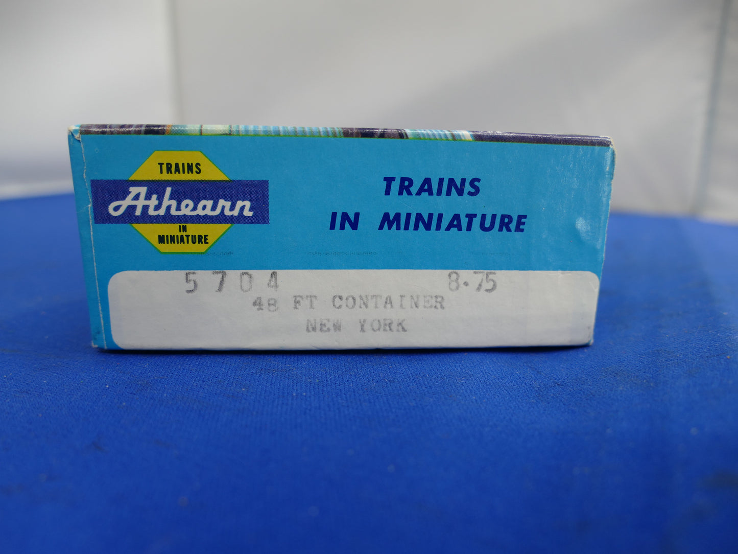 Athearn HO - #5704 Box of 2 Containers (used)