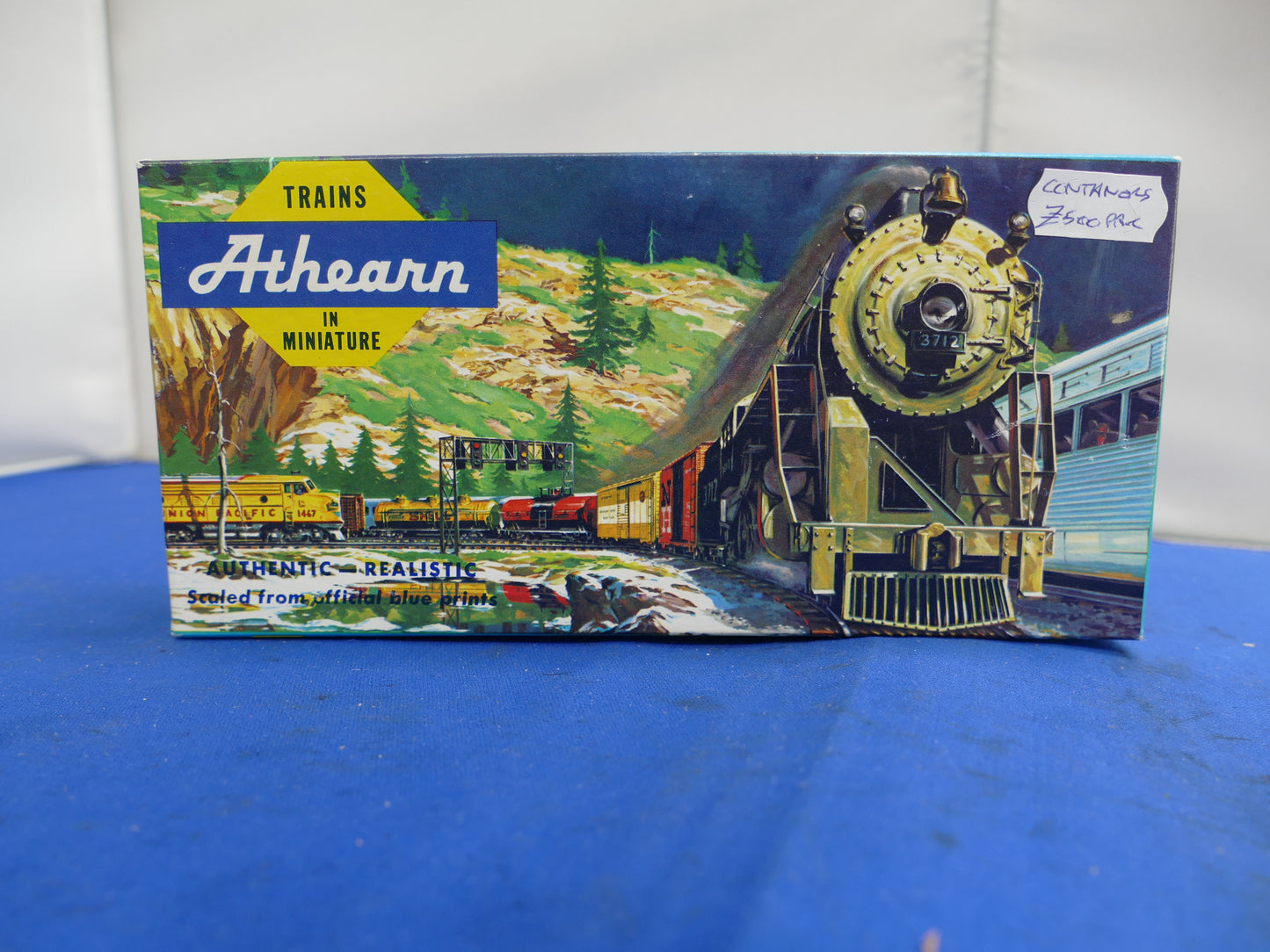 Athearn HO - #5747 Box of 2 Containers (used)