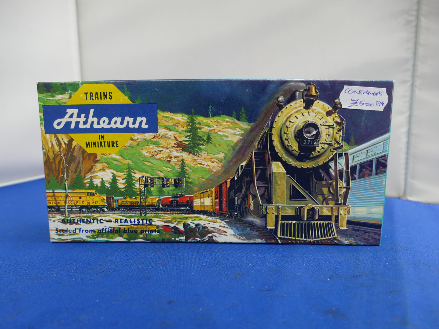 Athearn HO - #5743 Box of 2 Containers (used)