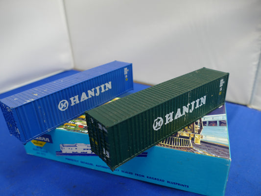 Athearn HO - #5743 Box of 2 Containers (used)