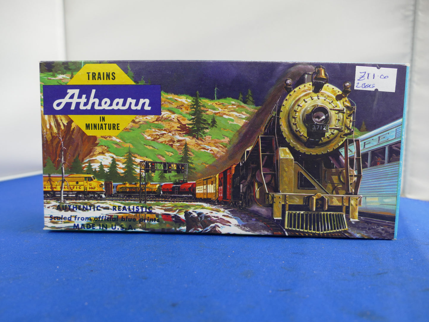 Athearn HO - #5701 Box of 2 Containers (used)