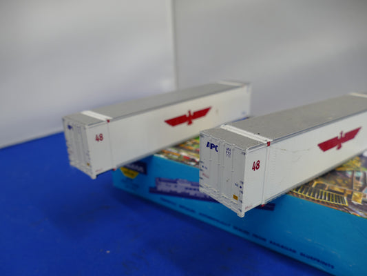 Athearn HO - #5701 Box of 2 Containers (used)