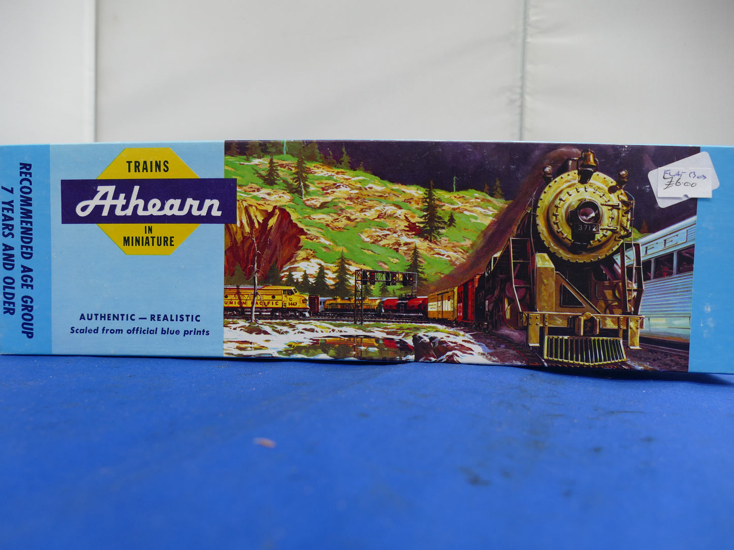 Athearn HO - #2018 85' Flat Kit (used)