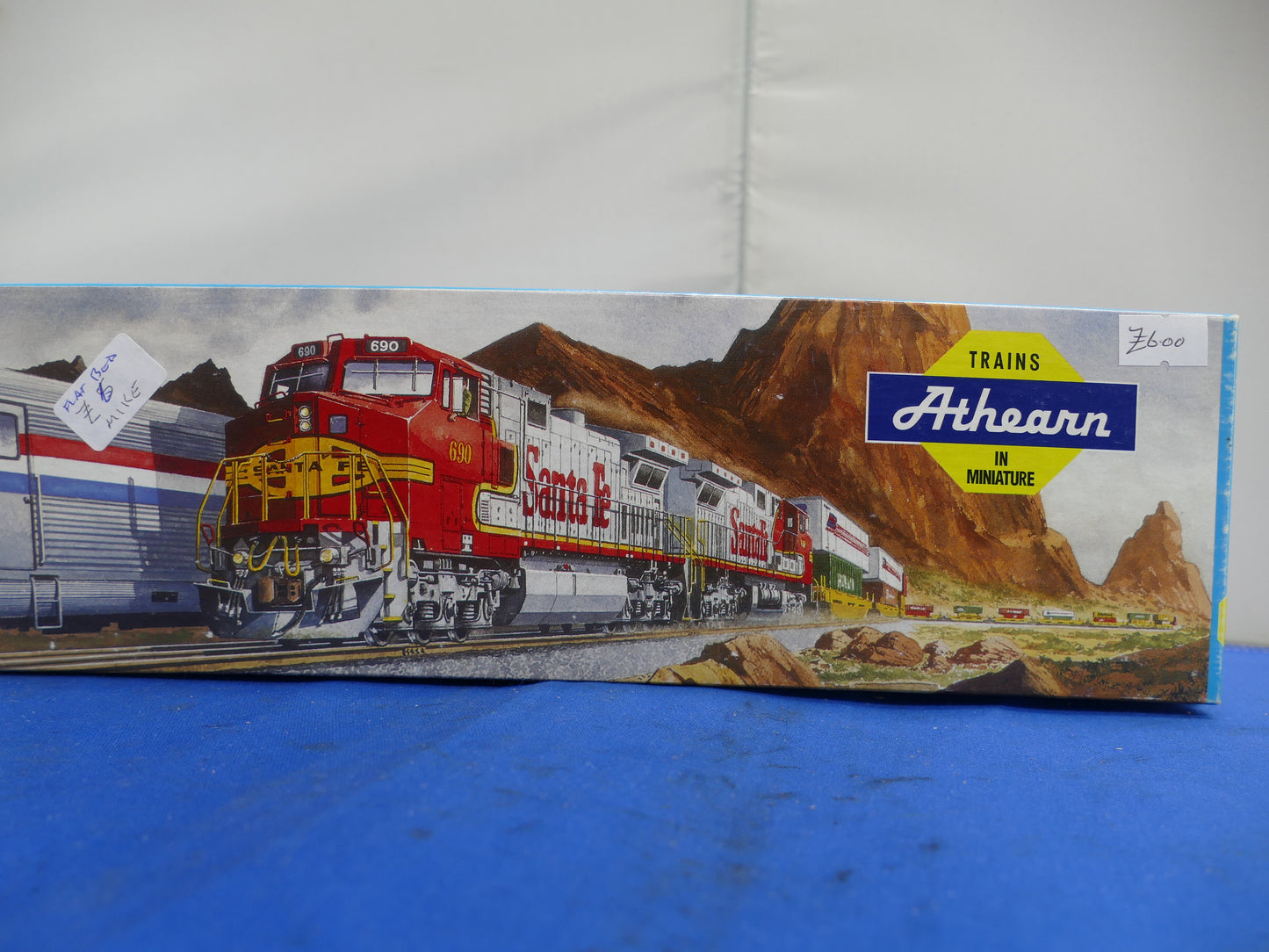 Athearn HO - #2018 85' Flat Kit (used)