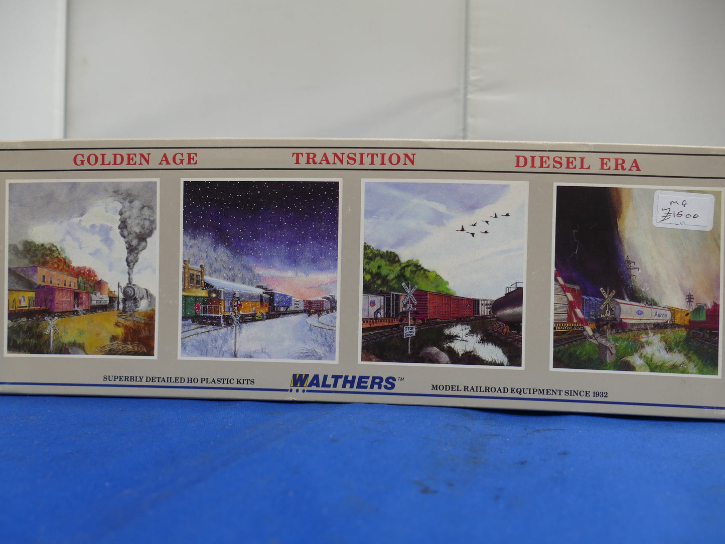 Walthers HO - 65' LPG Tank Car Kit (used)