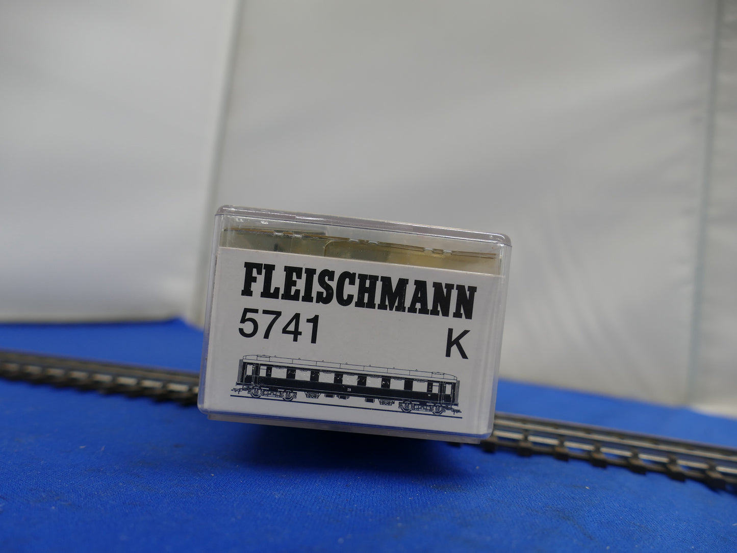 Fleischmann HO 5843 DB Express Baggage Car (used)