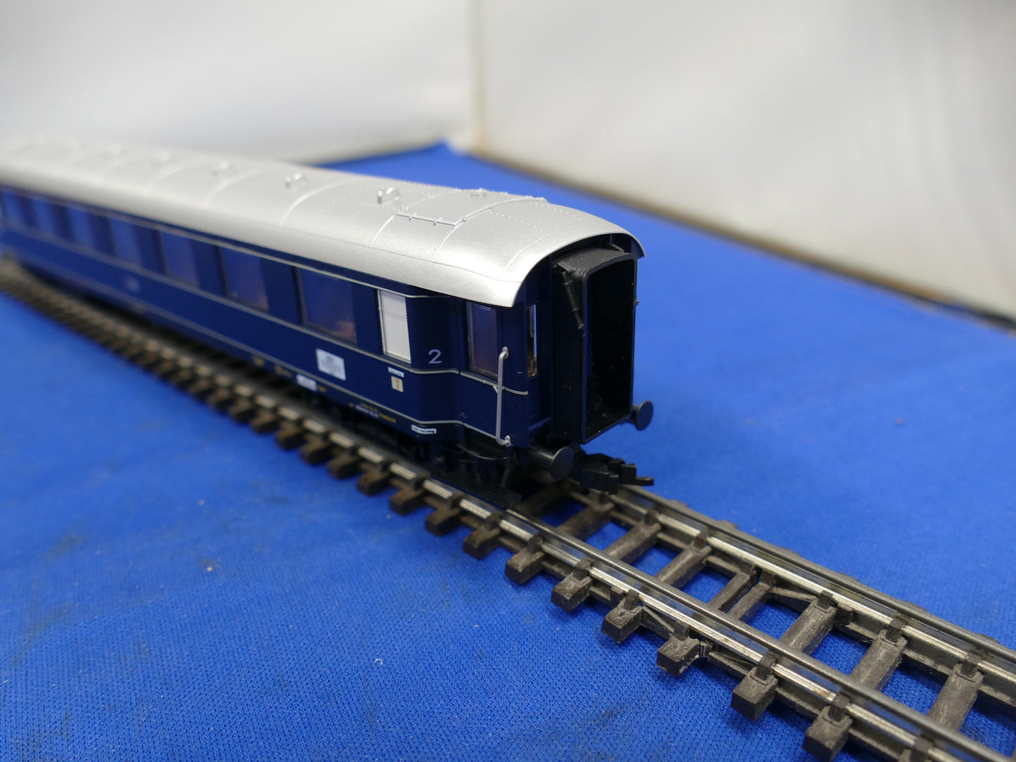 Fleischmann HO 5843 DB Express Baggage Car (used)