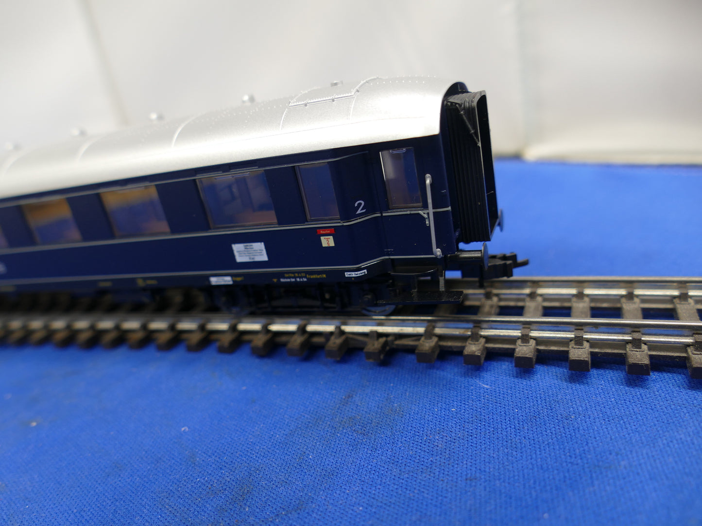 Fleischmann HO 5843 DB Express Baggage Car (used)