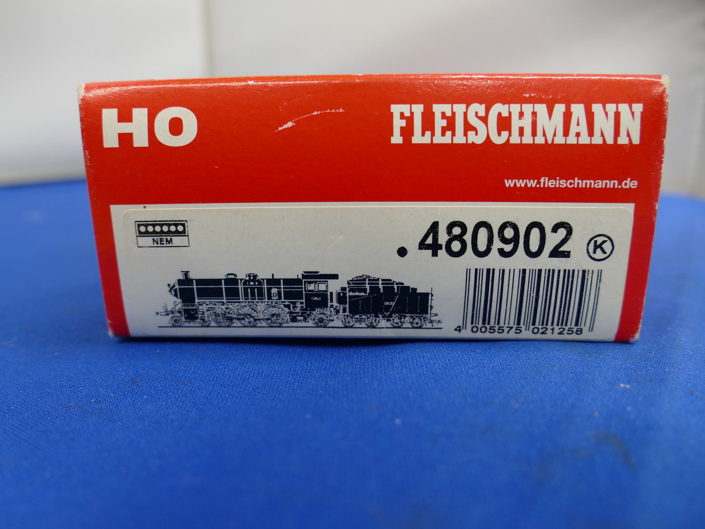 Fleischmann HO Class S3/6 4-6-2 3709 of the DRG (used)