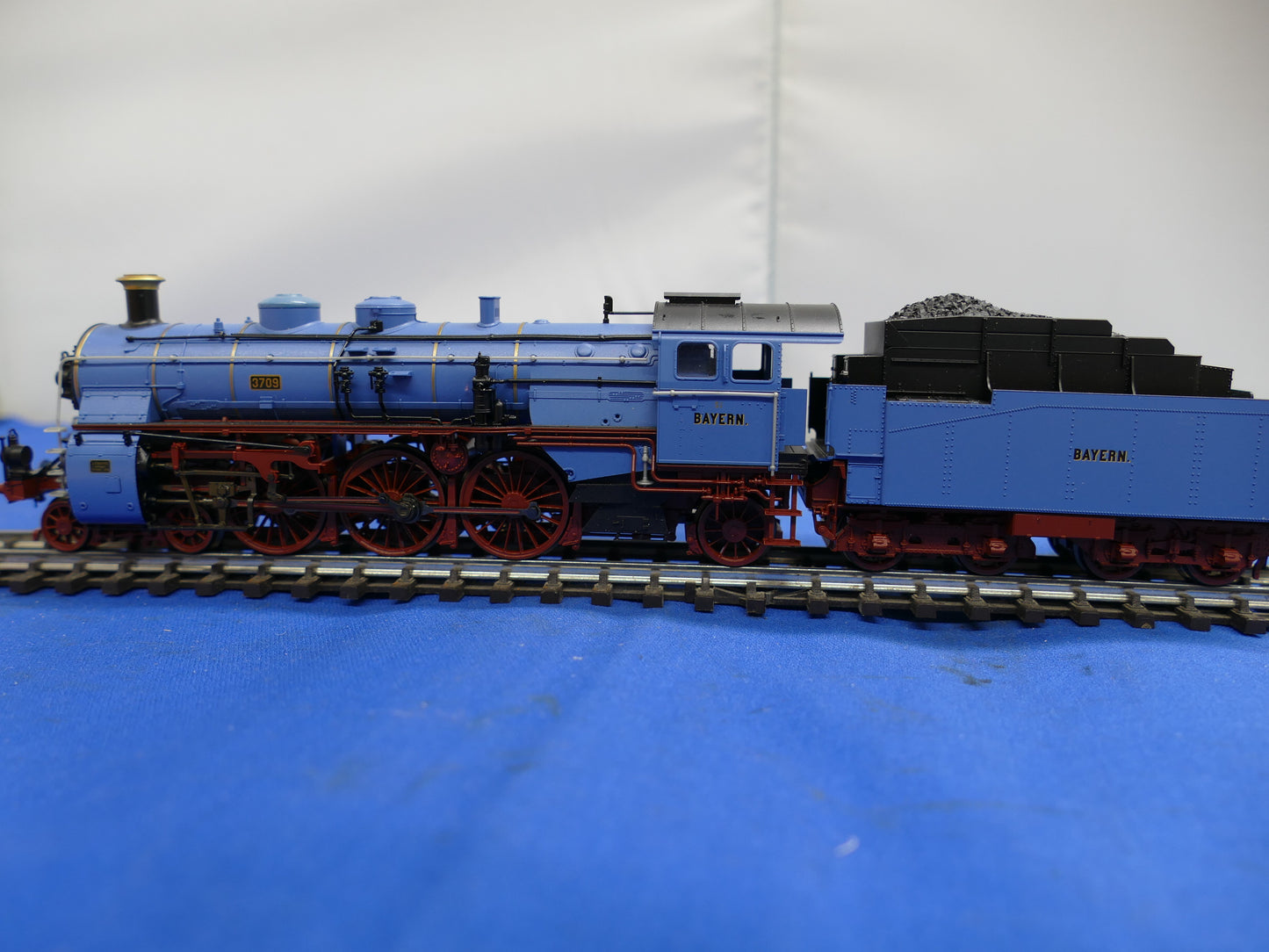 Fleischmann HO Class S3/6 4-6-2 3709 of the DRG (used)