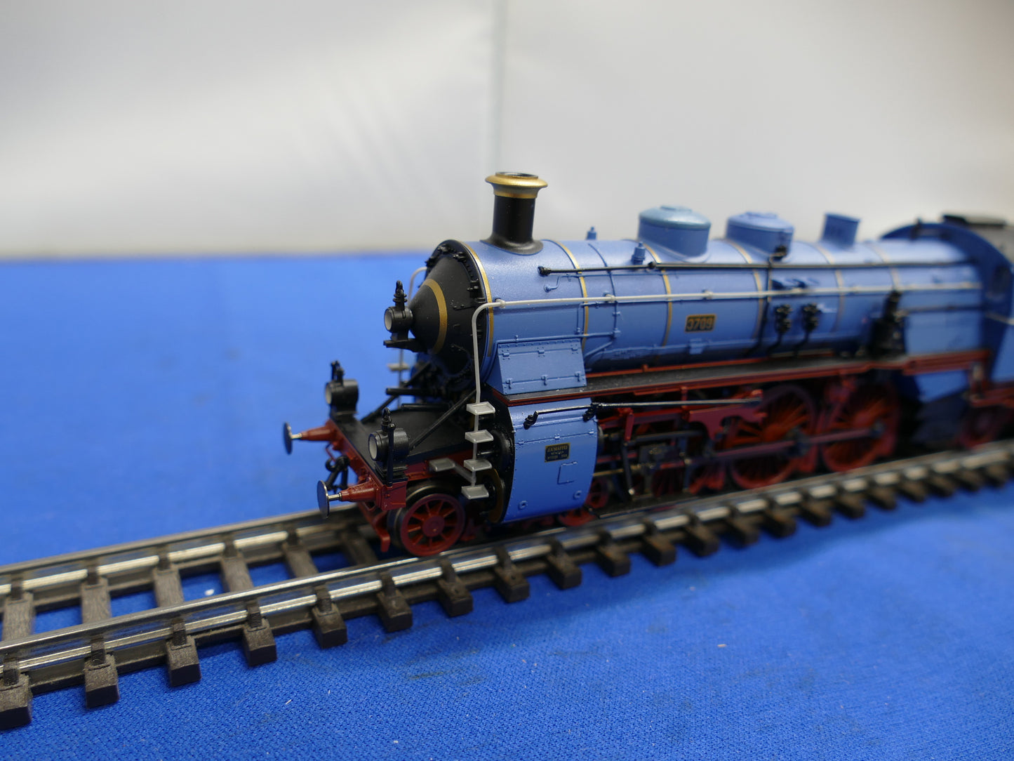 Fleischmann HO Class S3/6 4-6-2 3709 of the DRG (used)