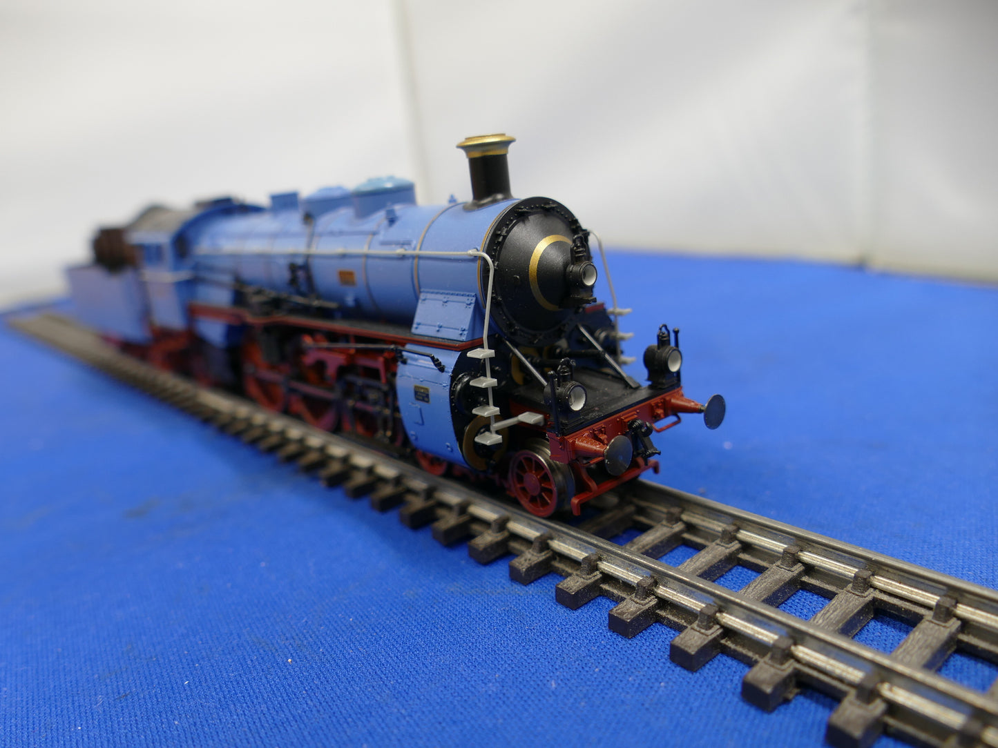 Fleischmann HO Class S3/6 4-6-2 3709 of the DRG (used)