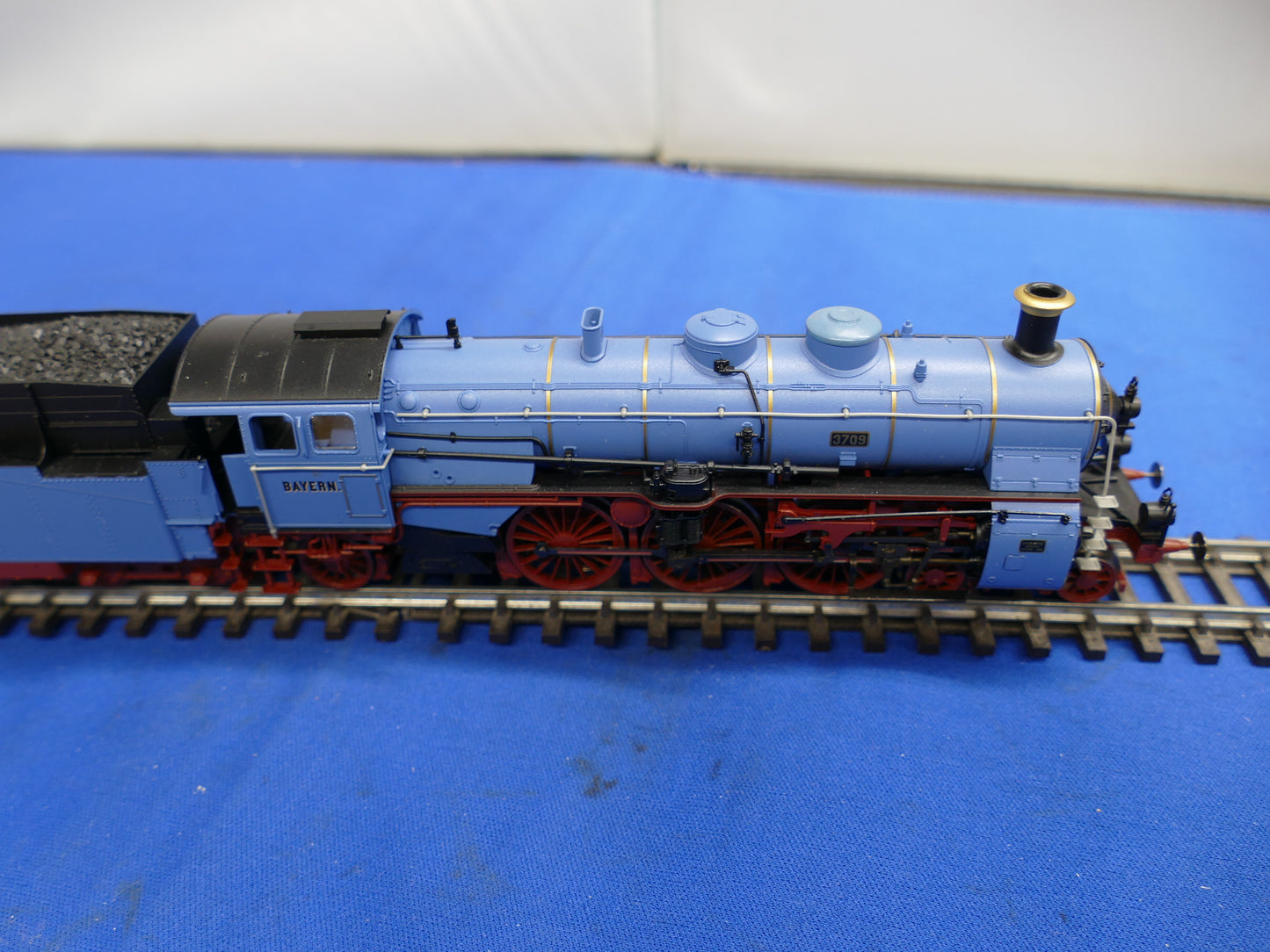 Fleischmann HO Class S3/6 4-6-2 3709 of the DRG (used)