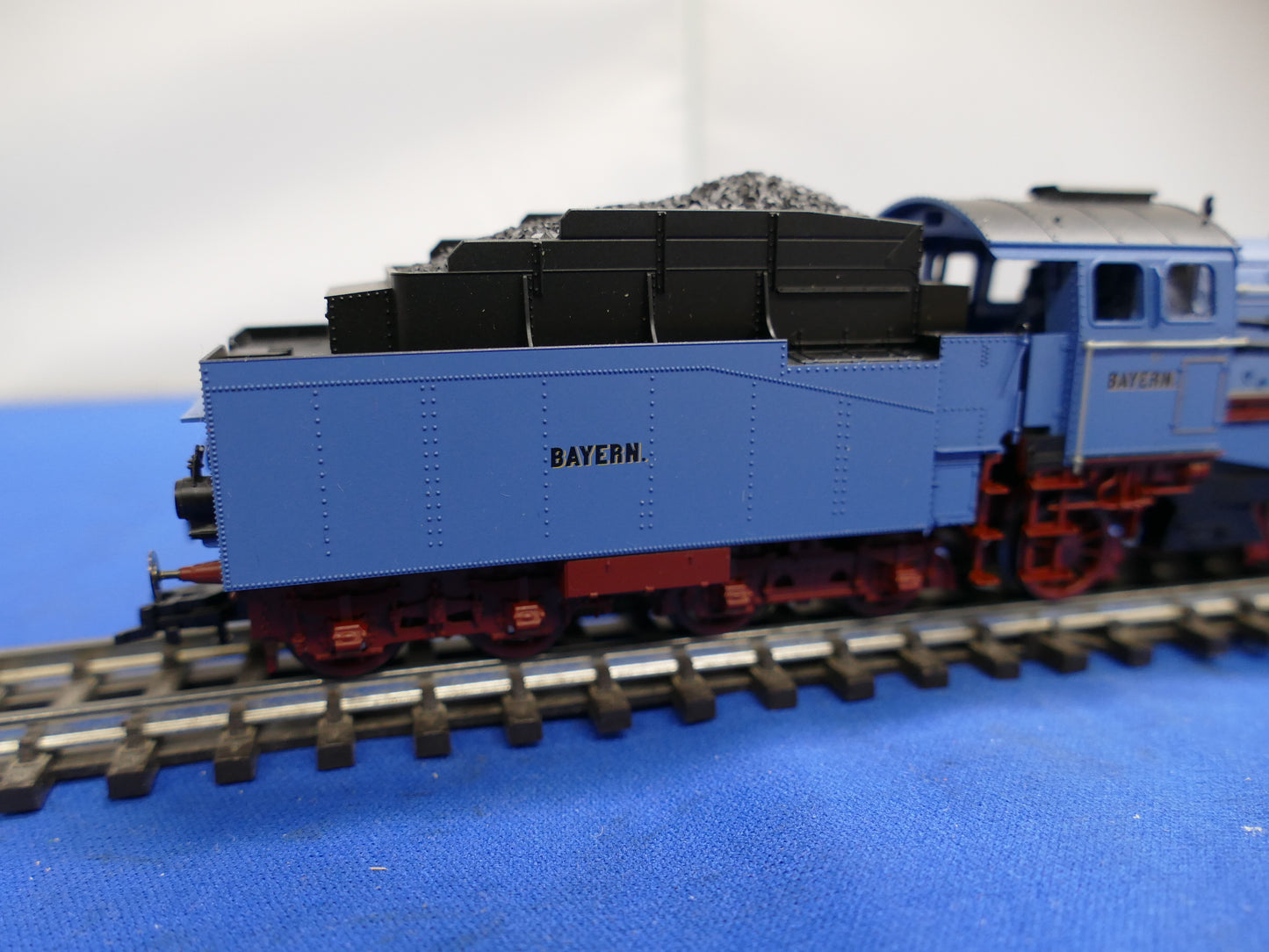 Fleischmann HO Class S3/6 4-6-2 3709 of the DRG (used)