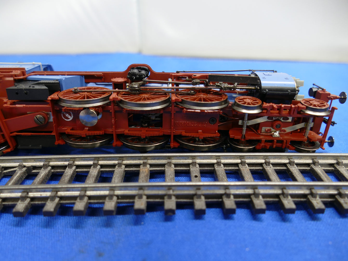 Fleischmann HO Class S3/6 4-6-2 3709 of the DRG (used)