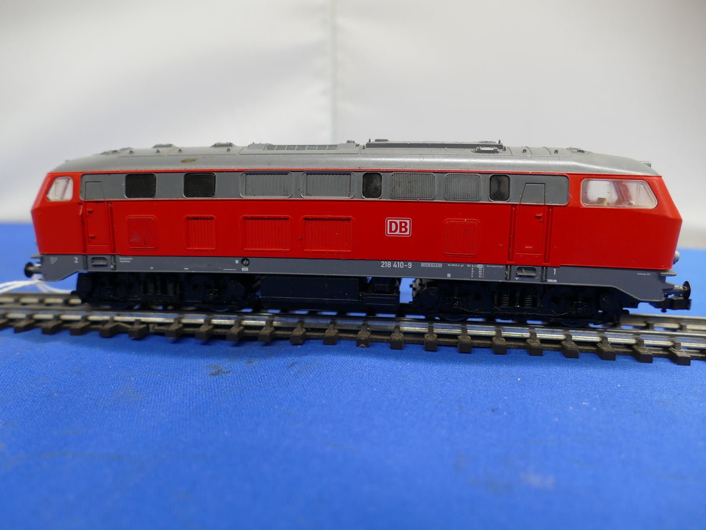 Fleischmann HO 6367 Diesel 218 410-9 DB AG  (used)