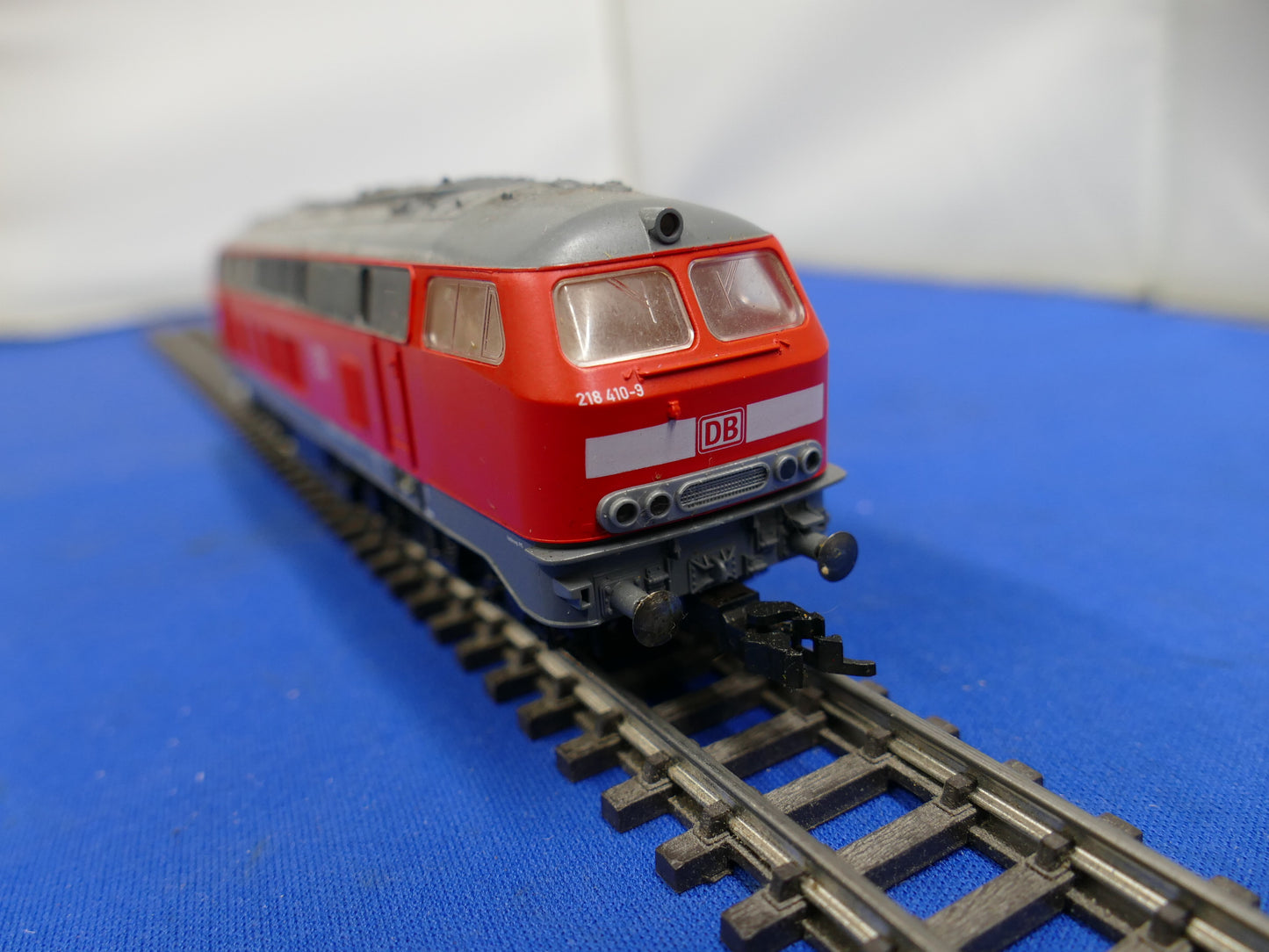 Fleischmann HO 6367 Diesel 218 410-9 DB AG  (used)