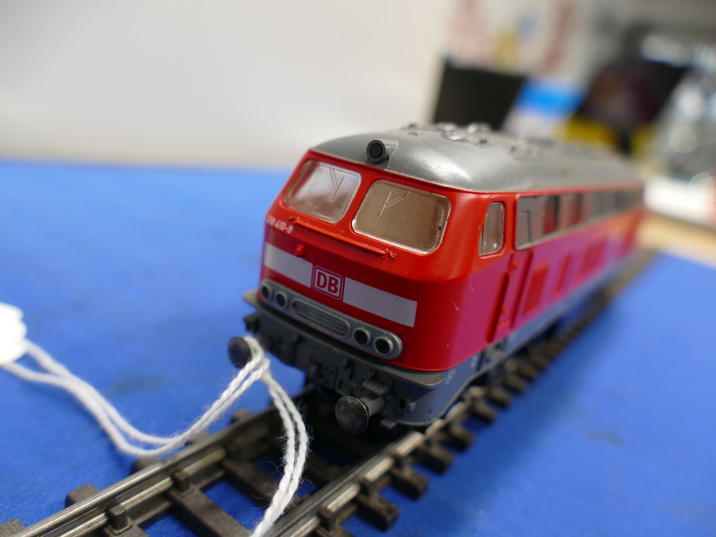 Fleischmann HO 6367 Diesel 218 410-9 DB AG  (used)