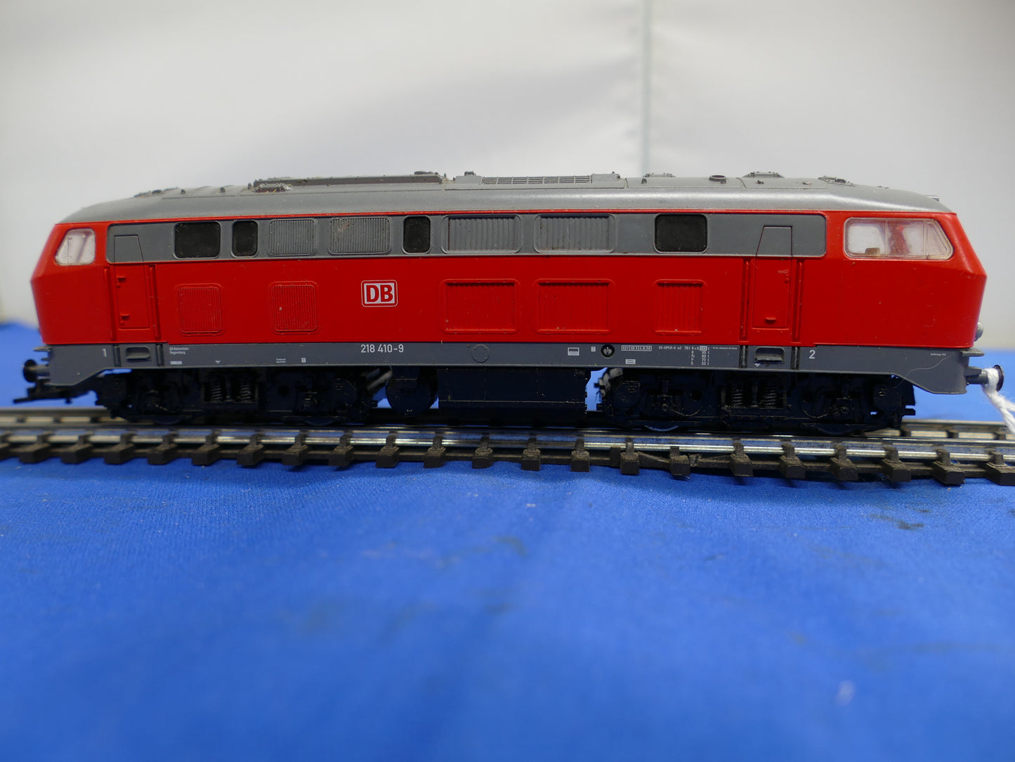 Fleischmann HO 6367 Diesel 218 410-9 DB AG  (used)