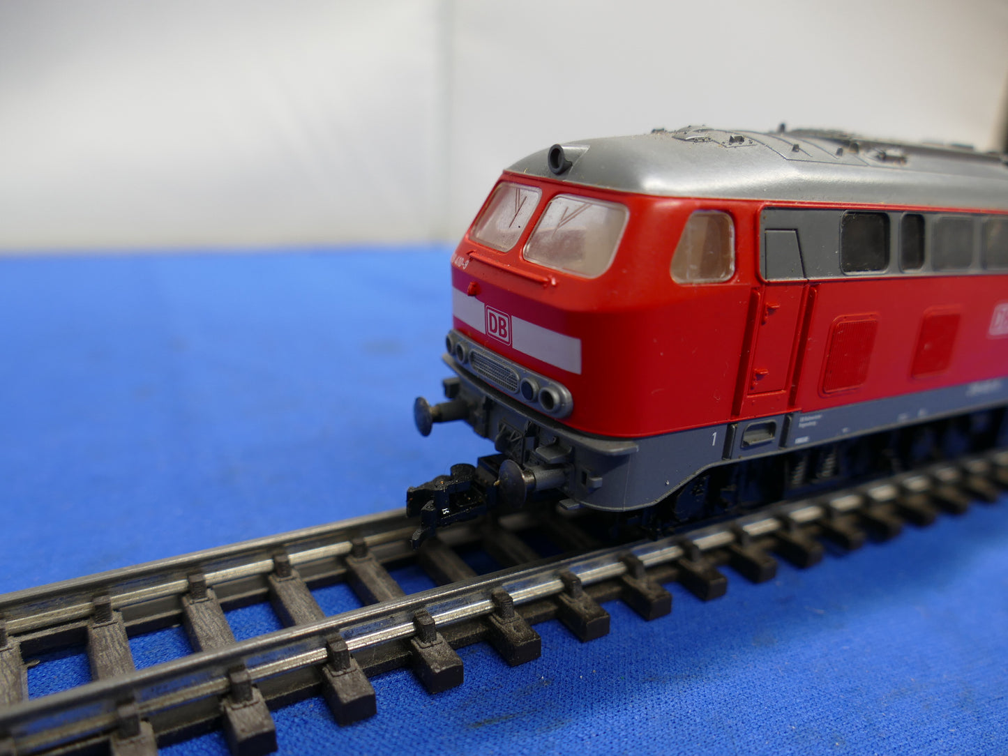 Fleischmann HO 6367 Diesel 218 410-9 DB AG  (used)