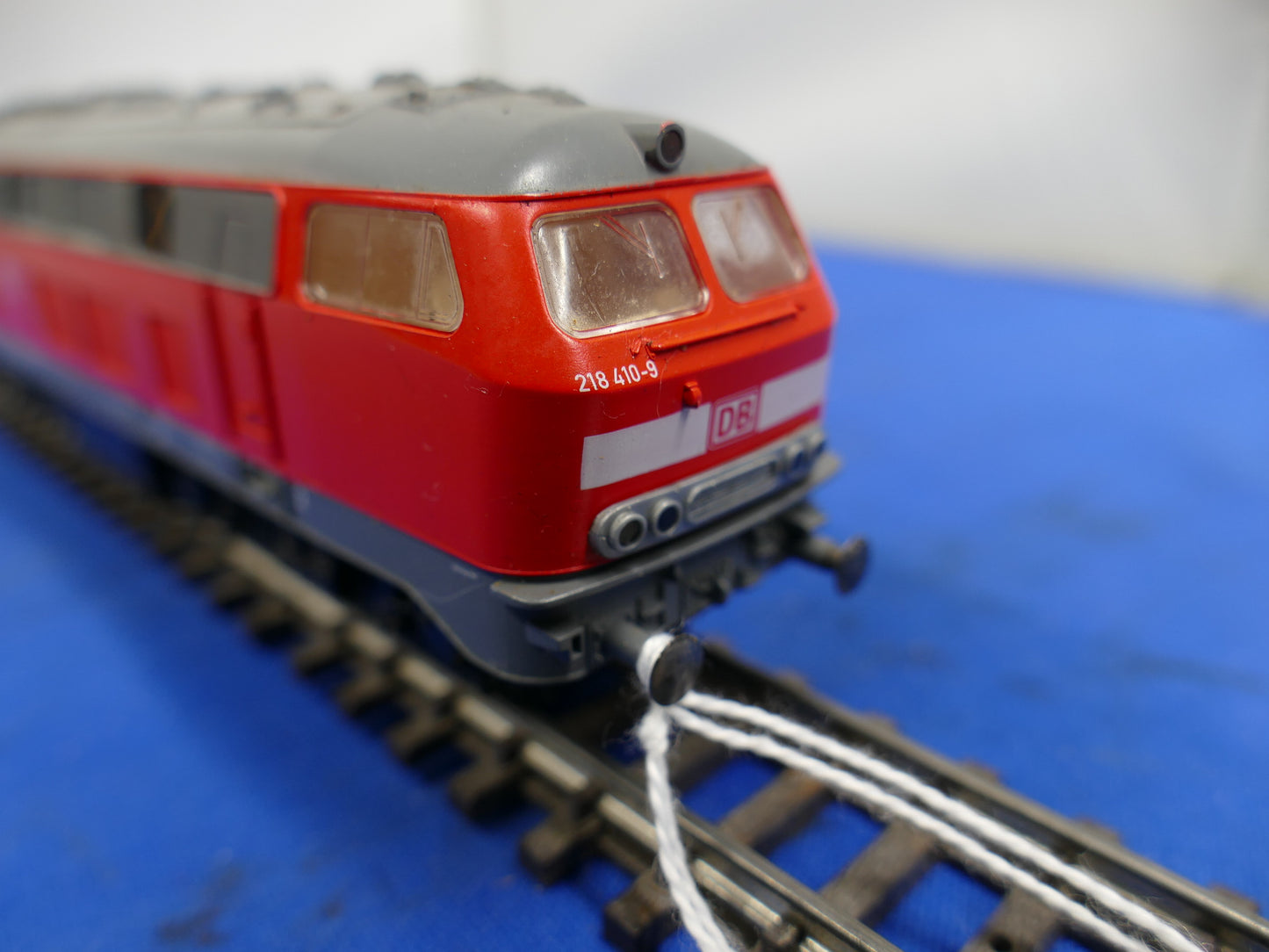 Fleischmann HO 6367 Diesel 218 410-9 DB AG  (used)