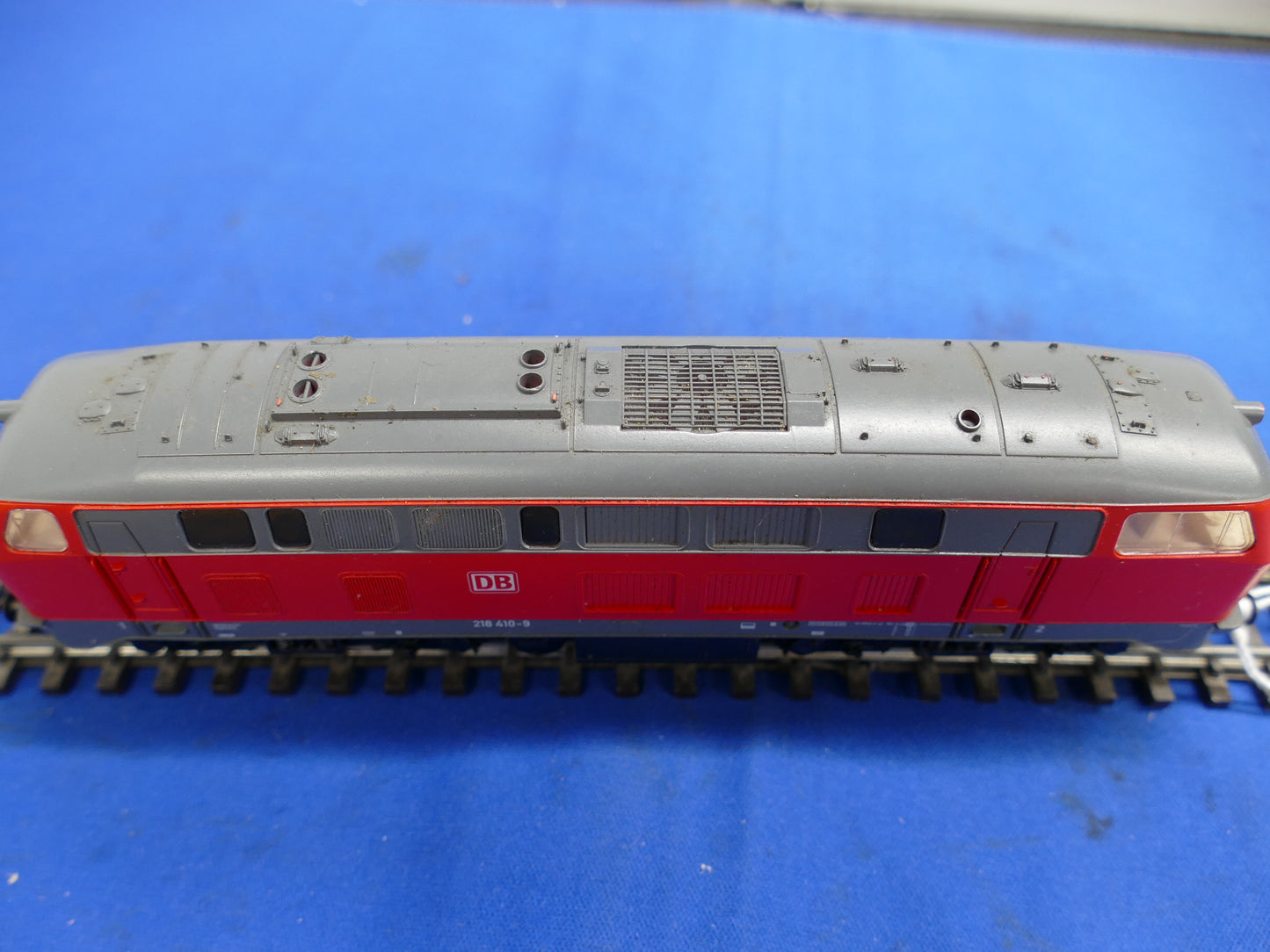 Fleischmann HO 6367 Diesel 218 410-9 DB AG  (used)