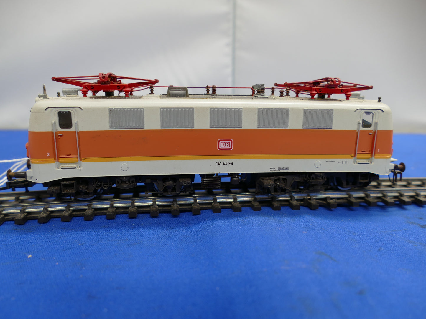 Fleischmann HO DB 141 441-6 Diesel (used)