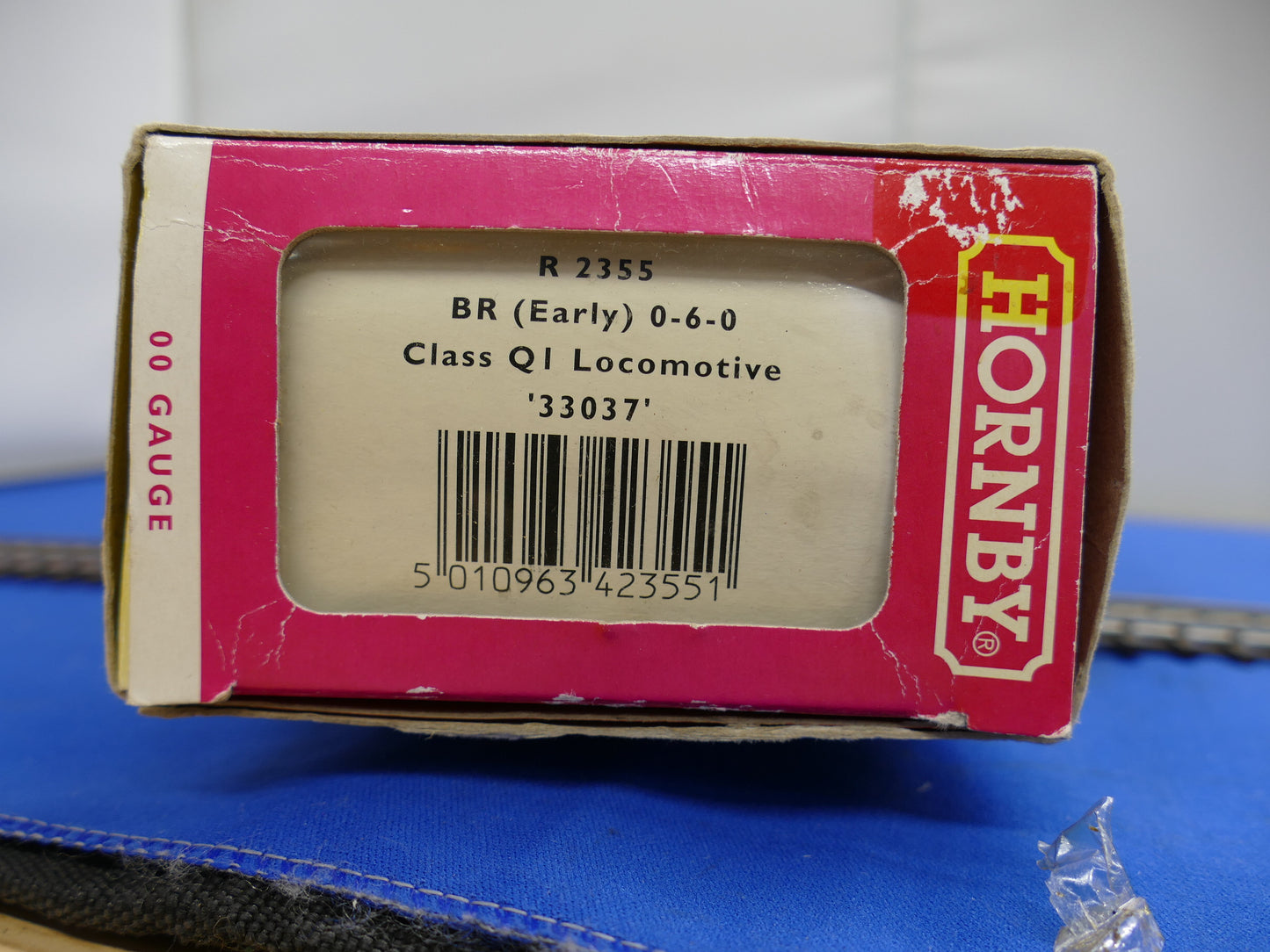 Hornby OO R2355 BR 0-6-0 Class QI Loco (used)