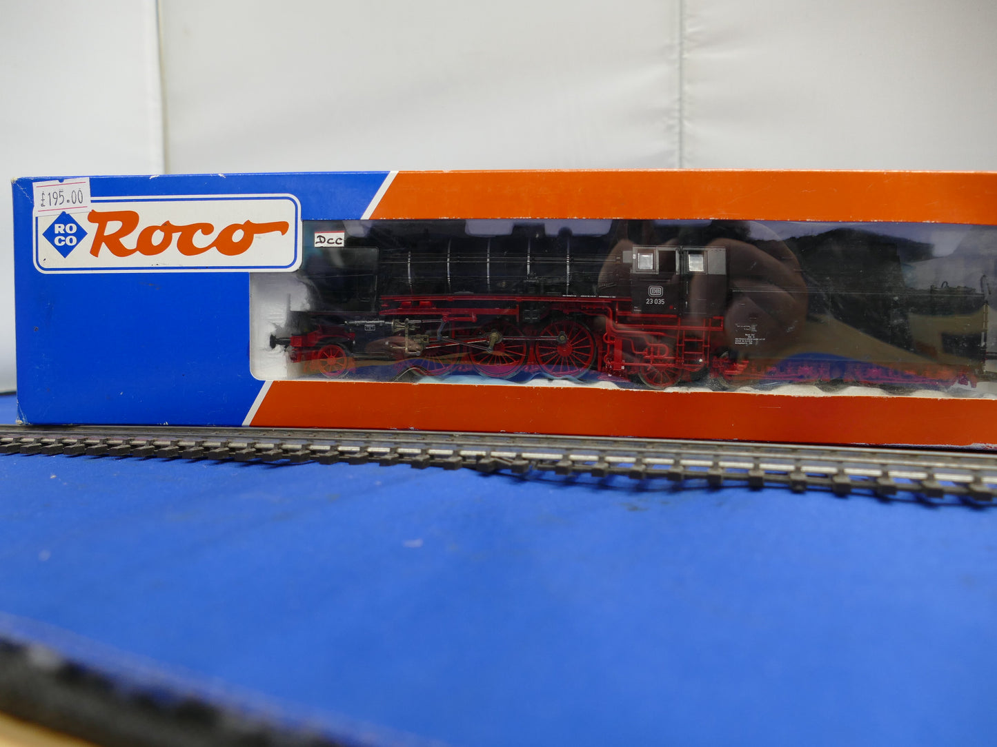 Roco HO - 63224 2-6-2 DB Steam Loco (used)