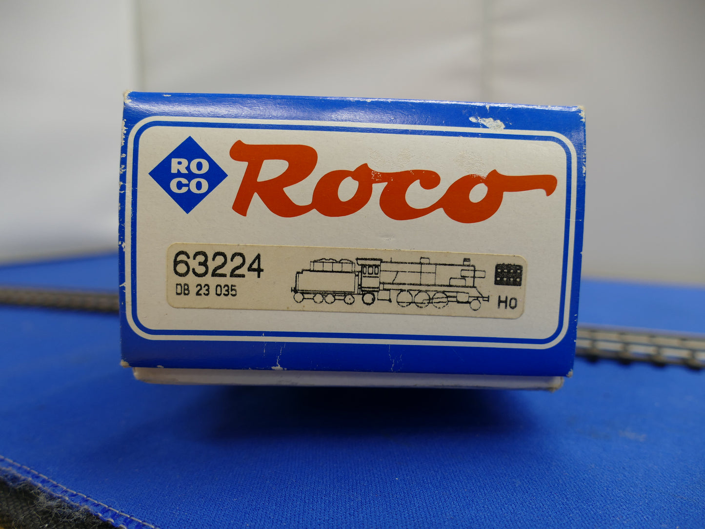 Roco HO - 63224 2-6-2 DB Steam Loco (used)