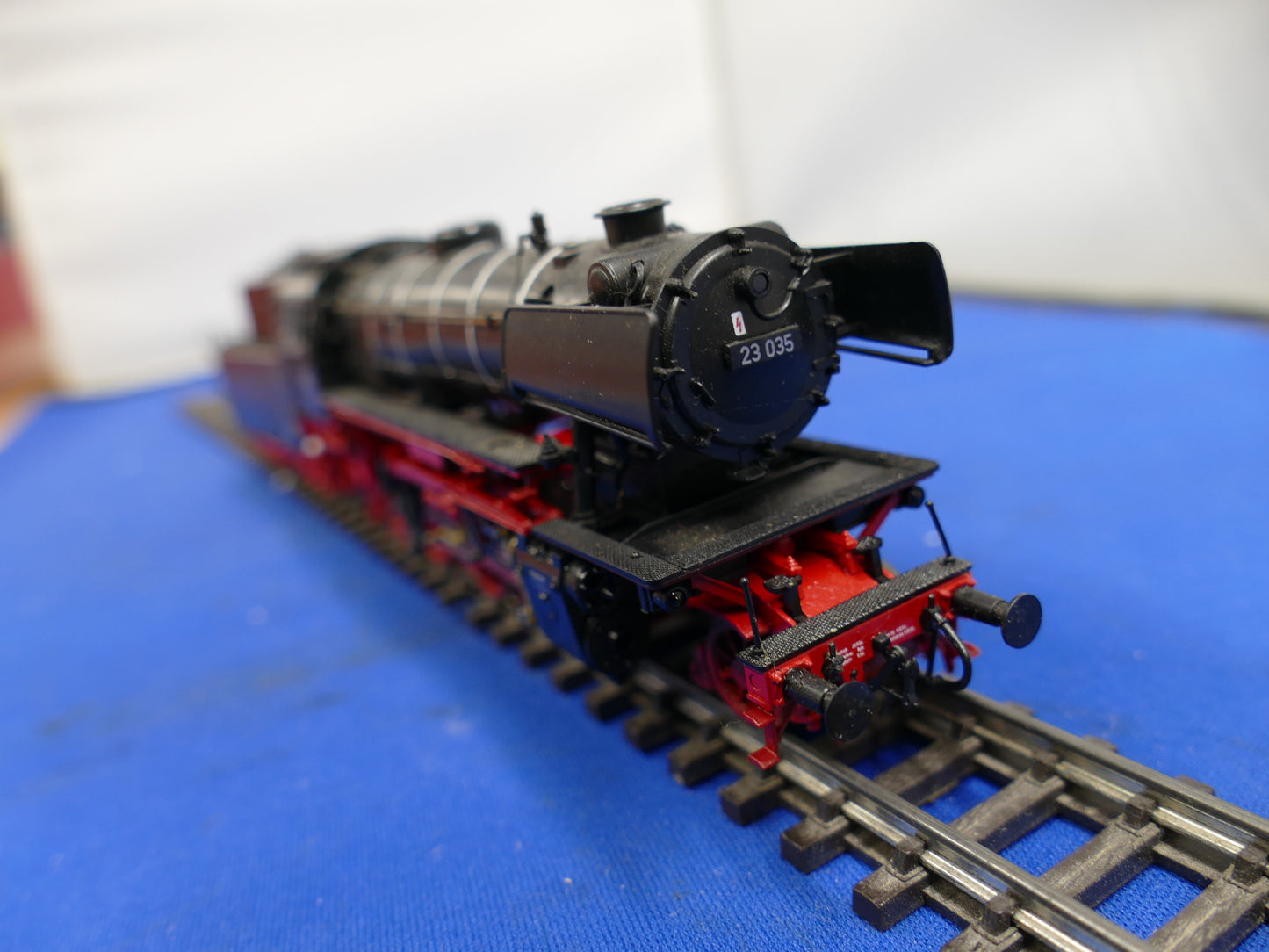 Roco HO - 63224 2-6-2 DB Steam Loco (used)