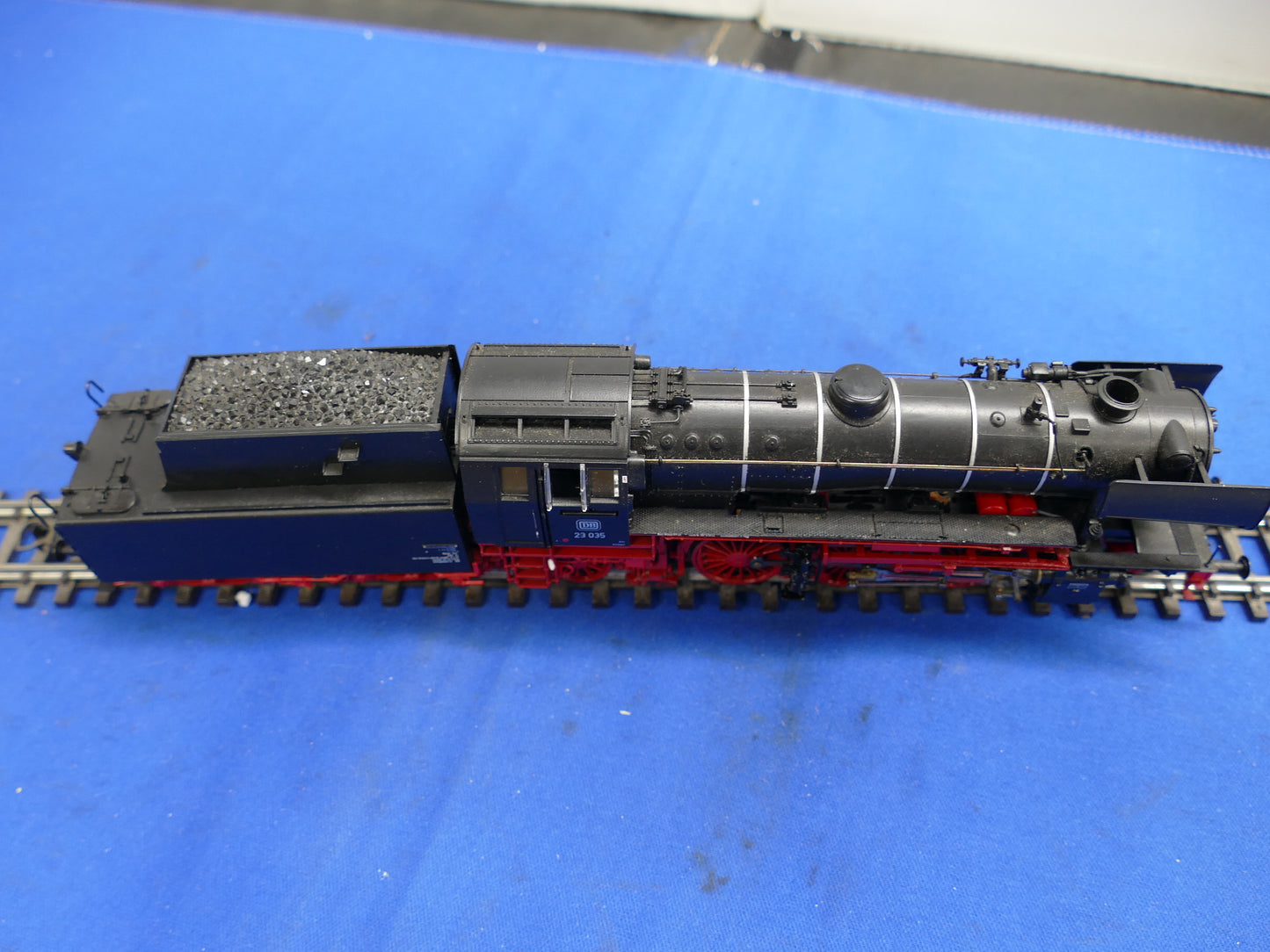 Roco HO - 63224 2-6-2 DB Steam Loco (used)