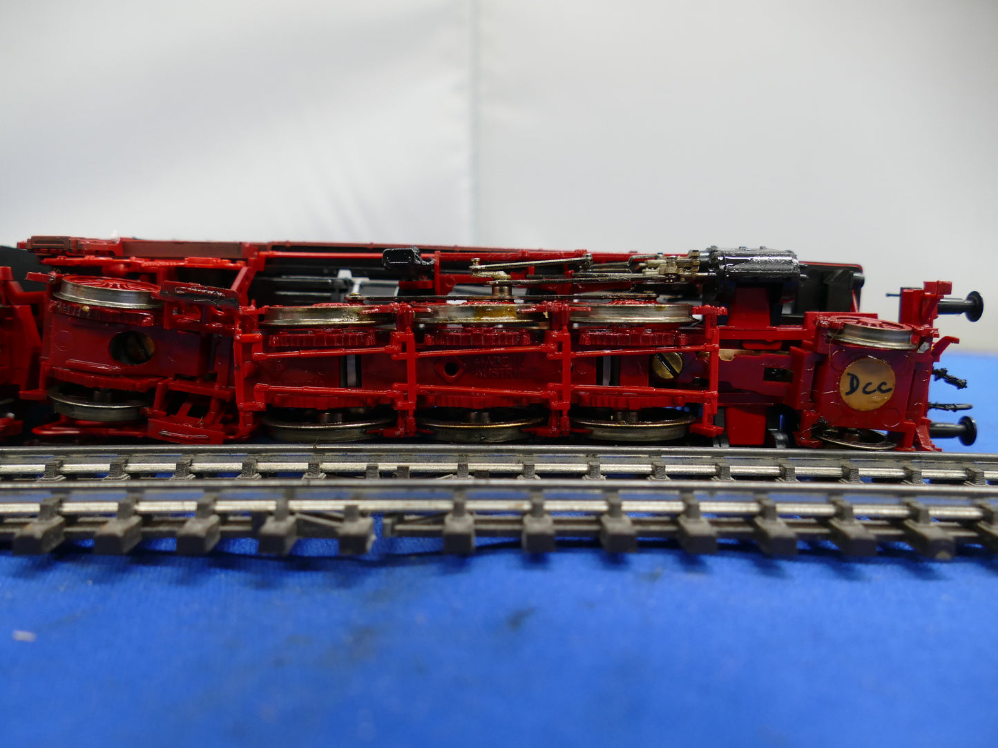 Roco HO - 63224 2-6-2 DB Steam Loco (used)