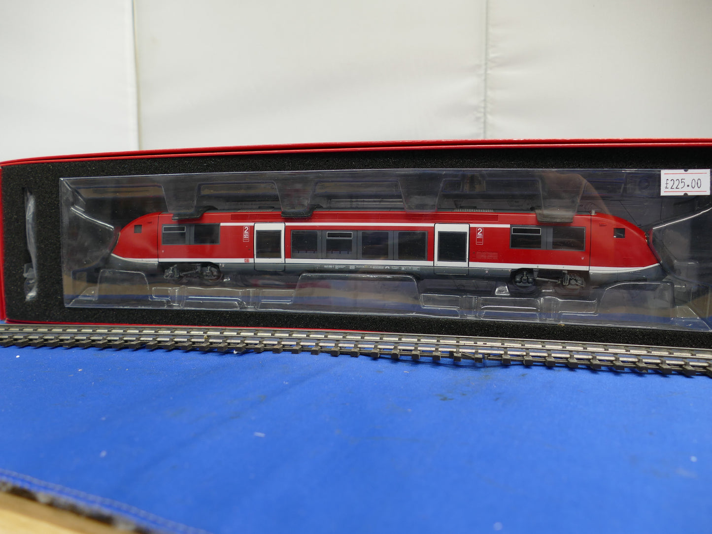 Rivarossi HO - HR2048 DB Class 641 Diesel Railcar (used)