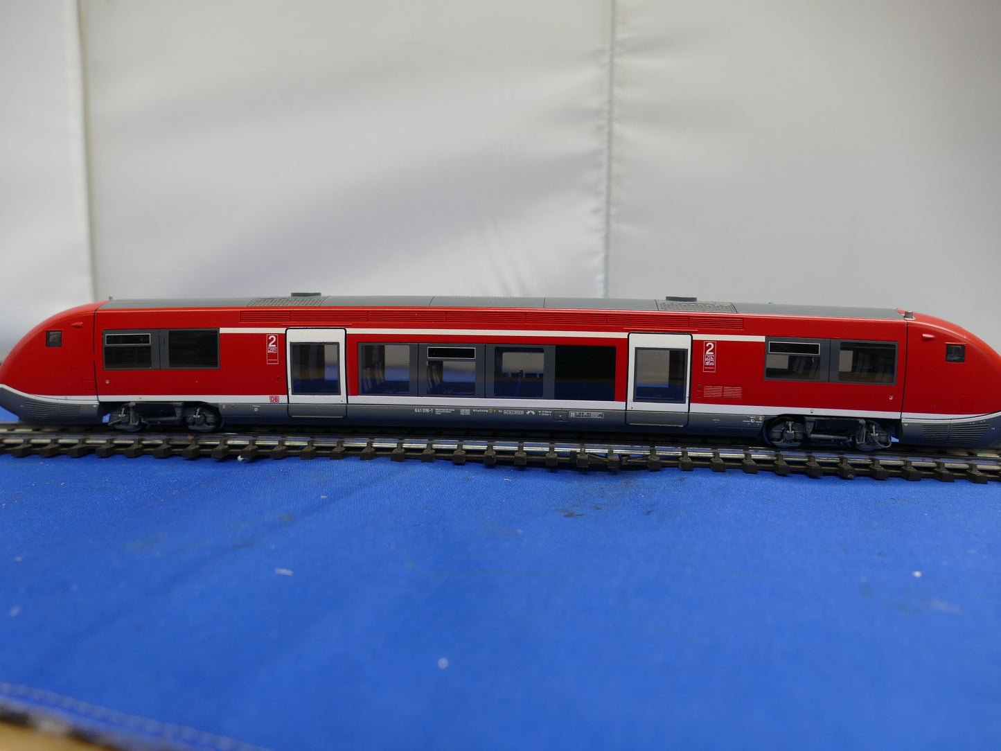 Rivarossi HO - HR2048 DB Class 641 Diesel Railcar (used)