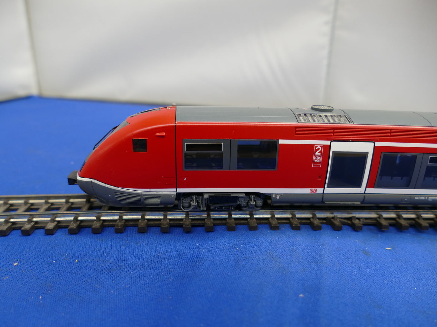 Rivarossi HO - HR2048 DB Class 641 Diesel Railcar (used)