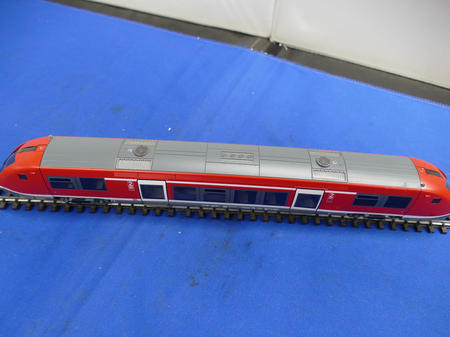 Rivarossi HO - HR2048 DB Class 641 Diesel Railcar (used)