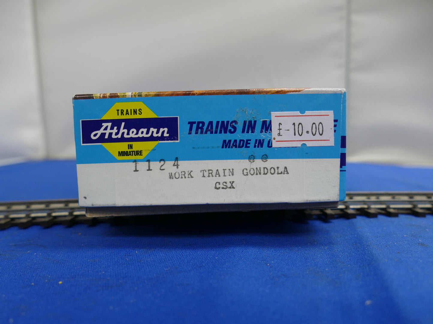 Athearn HO - Work Train Gondola (used)