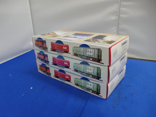 Walthers HO - Hot Metal Car Kit Set of 3 (unused)