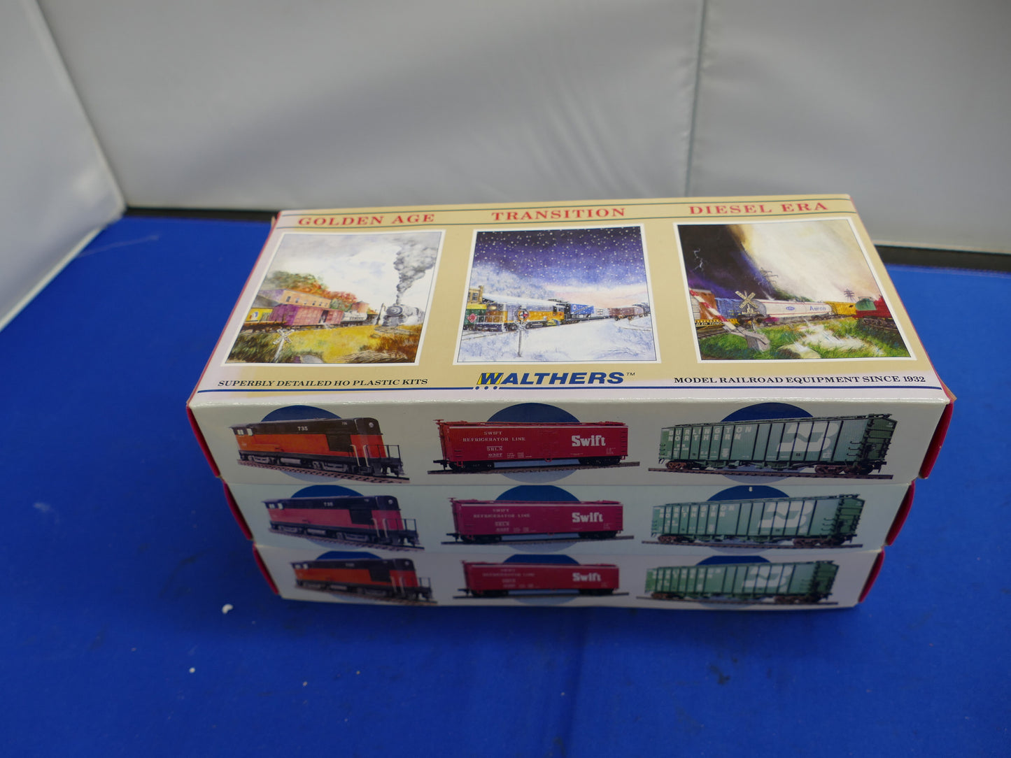 Walthers HO - Hot Metal Car Kit Set of 3 (unused)