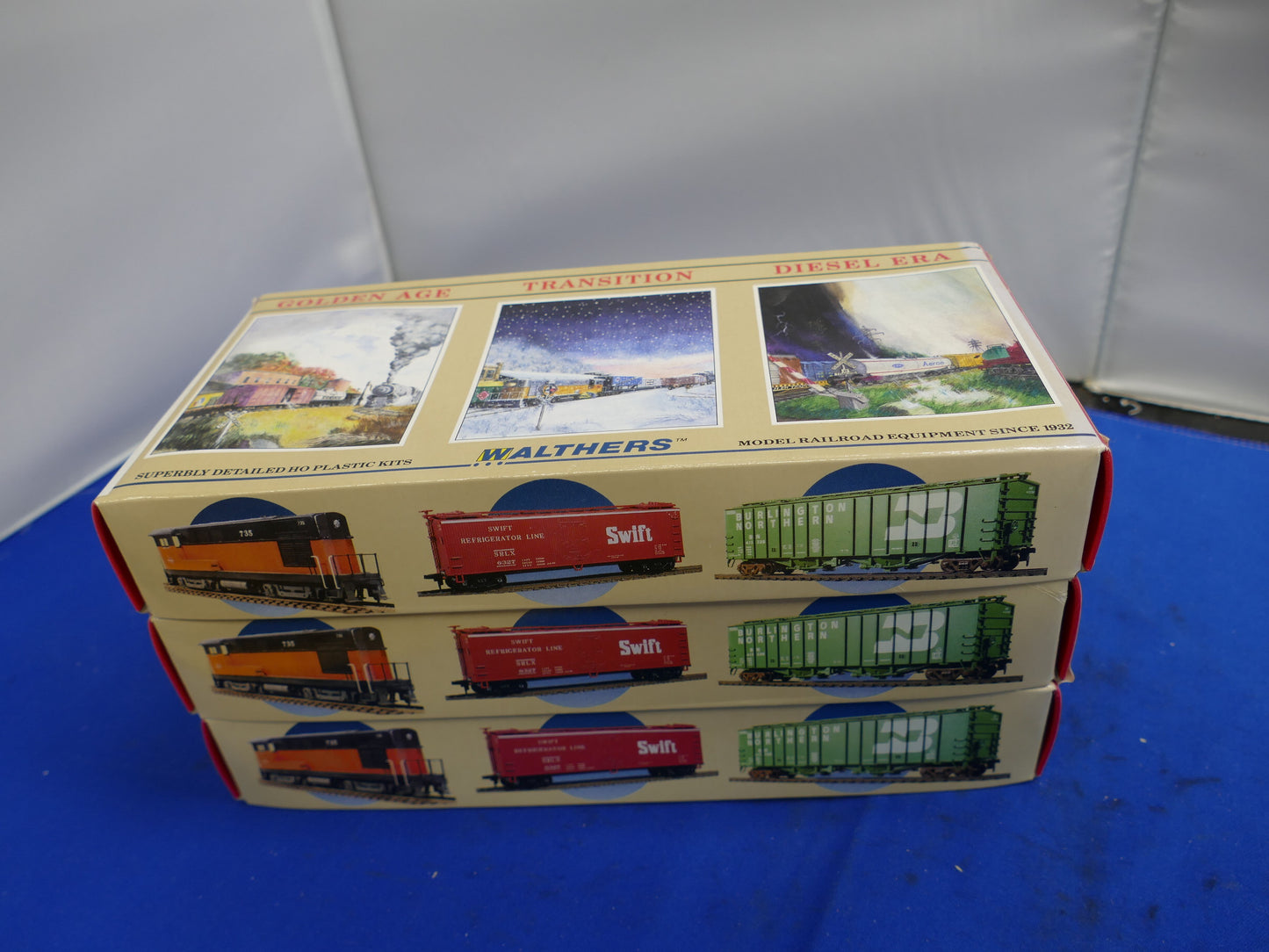 Walthers HO - Slag Car Kit Set of 3 (unused)