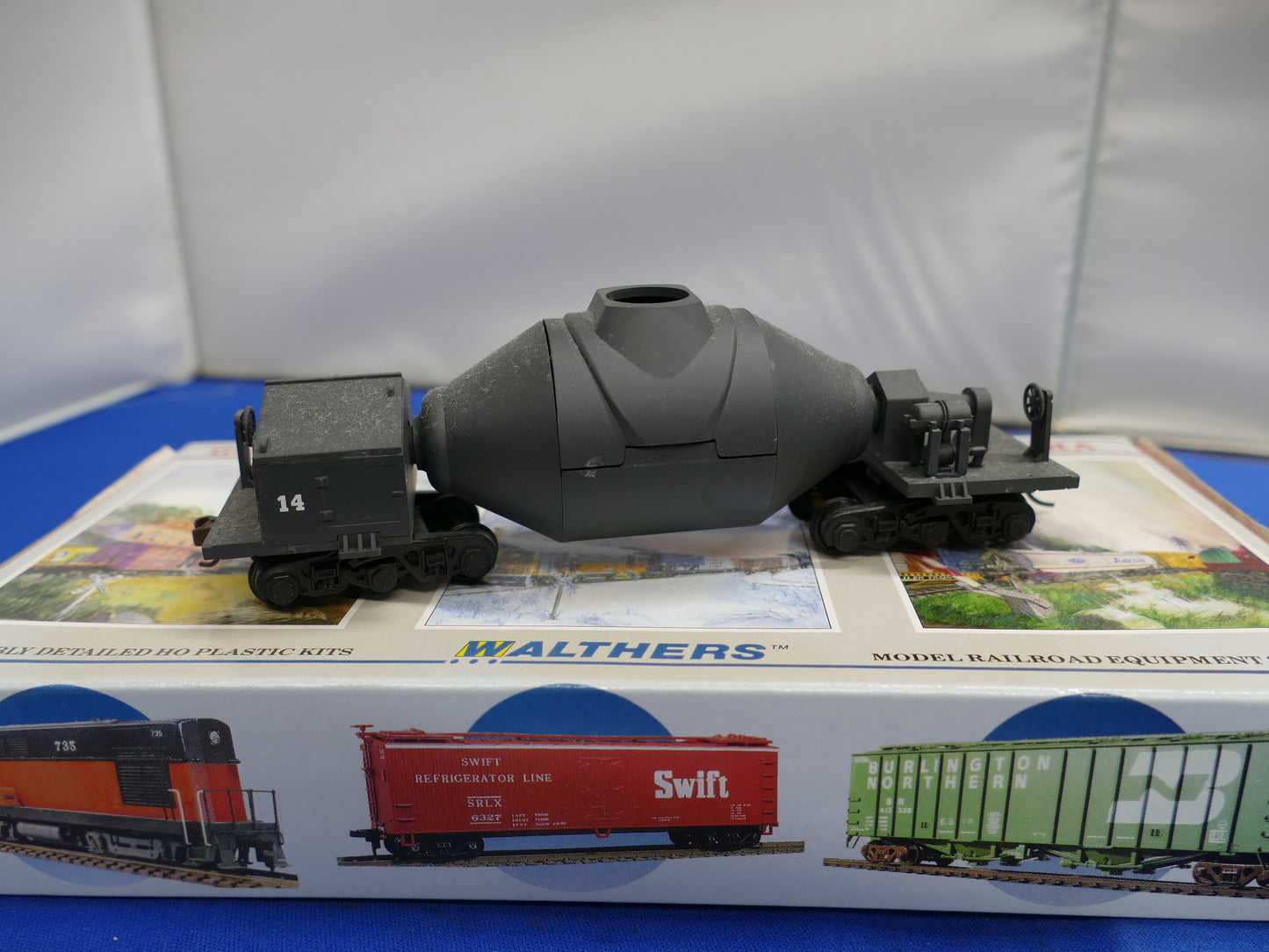 Walthers HO - Hot Metal Car Kit Set of 1