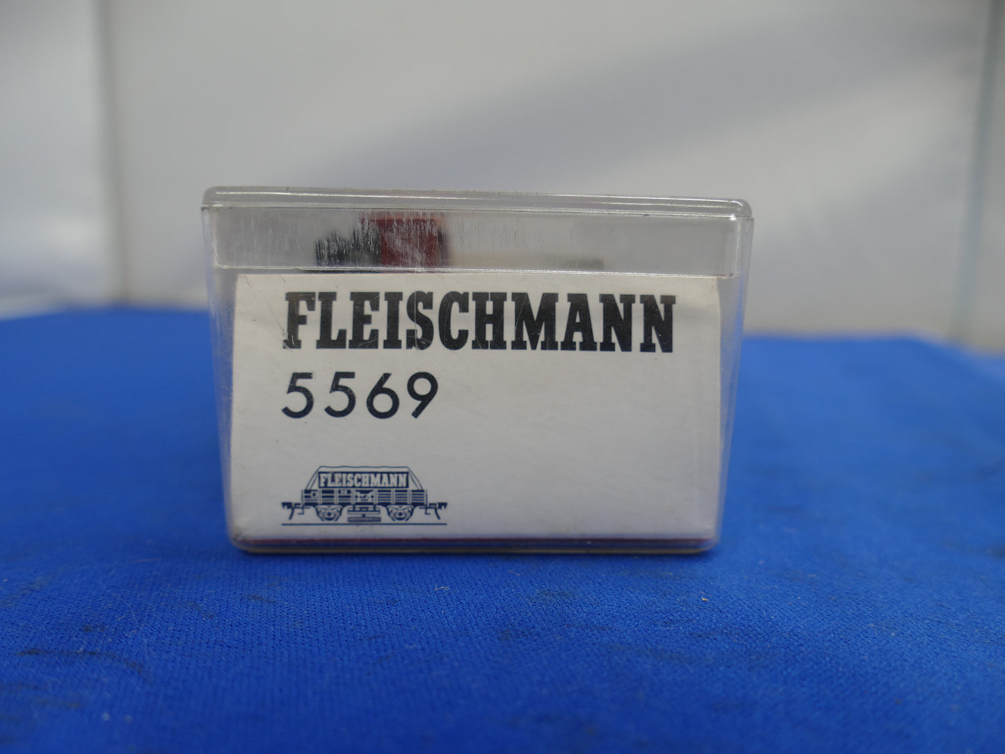 Fleischmann HO Track Cleaner Wagon (used)