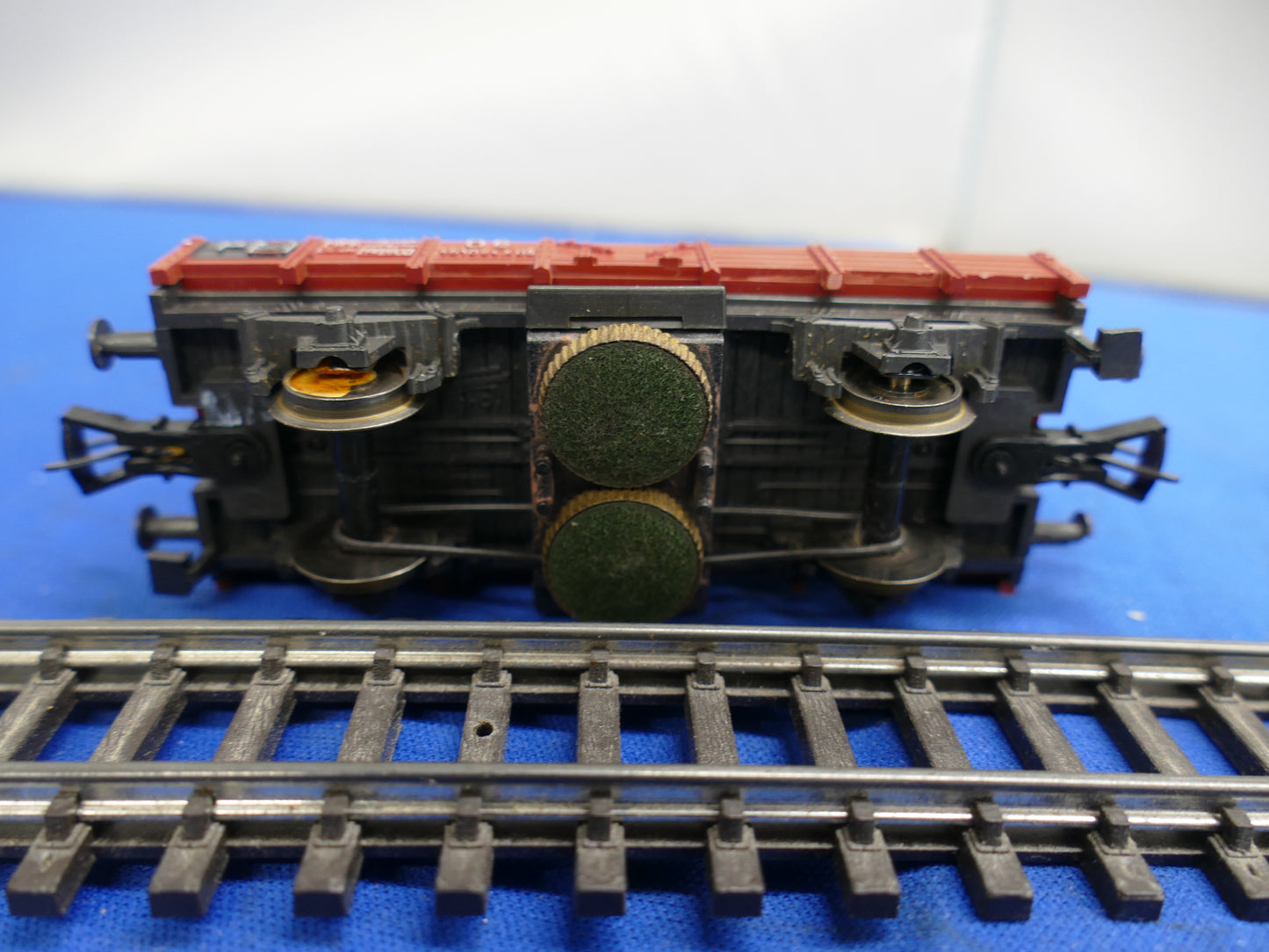 Fleischmann HO Track Cleaner Wagon (used)