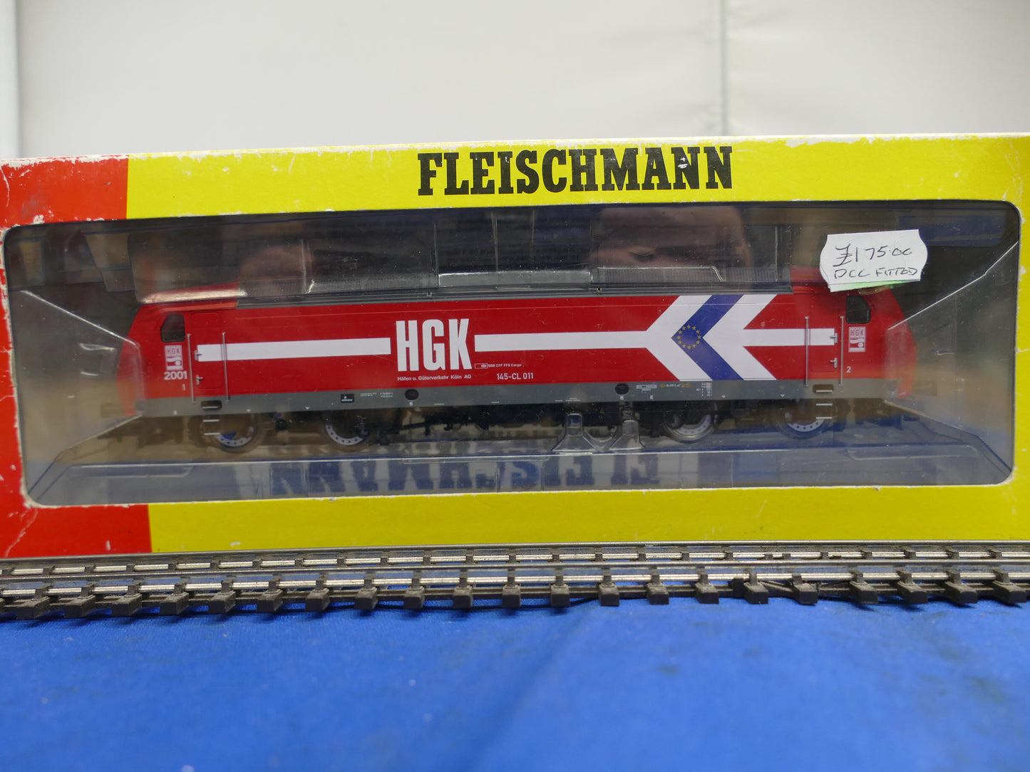 Fleischmann HO HGK Diesel (used)
