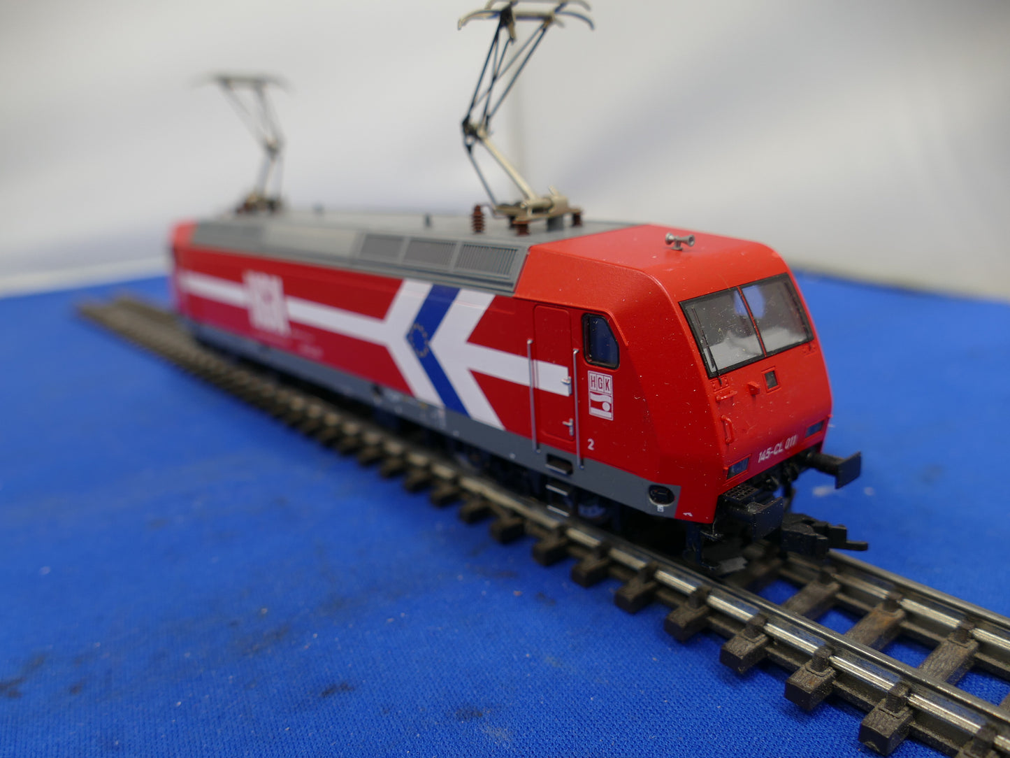 Fleischmann HO HGK Diesel (used)