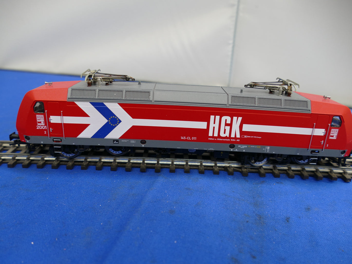 Fleischmann HO HGK Diesel (used)