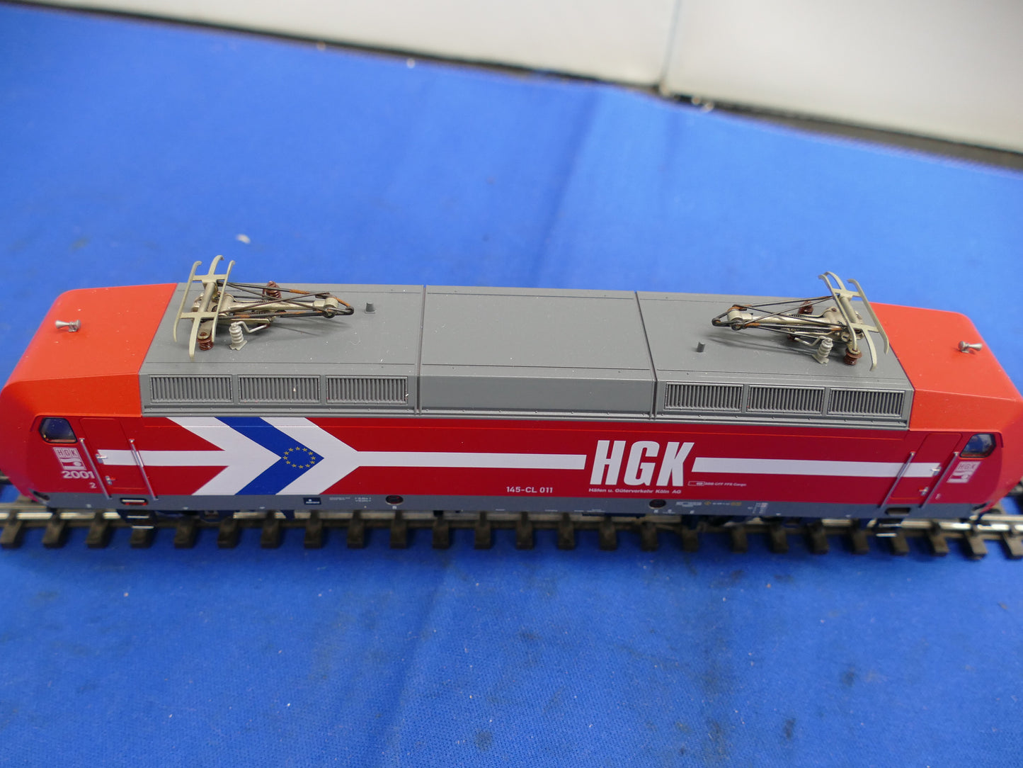 Fleischmann HO HGK Diesel (used)