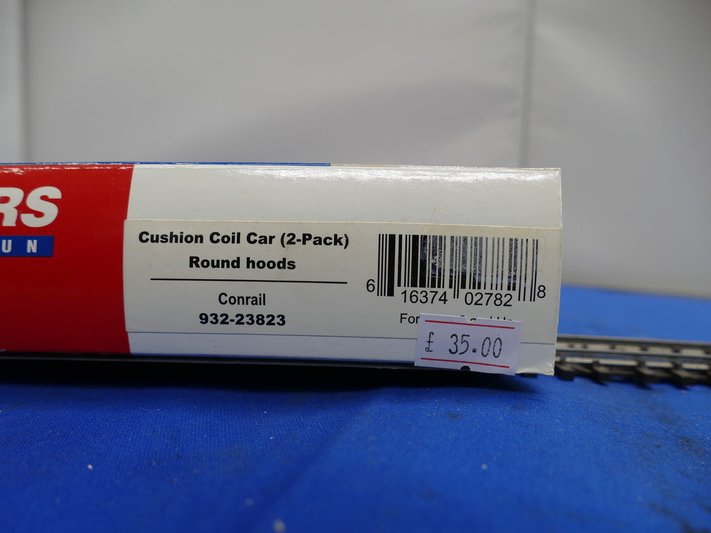 Walthers HO - Cushion Roll Car (used)